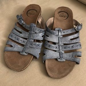 Blue Abeo Sandals